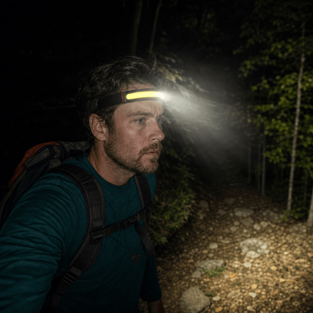 LED Headlamp Pro MAX, Also Wearable on the Neck – view 20