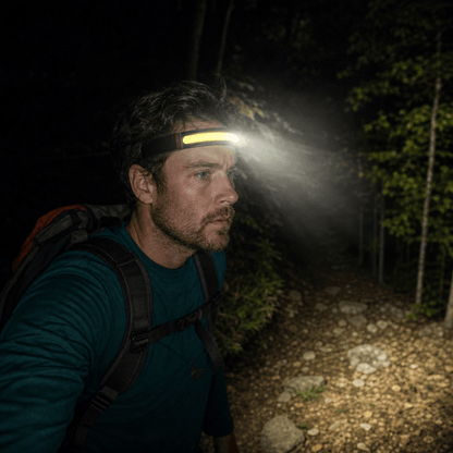 LED Headlamp Pro MAX, Also Wearable on the Neck – view 20