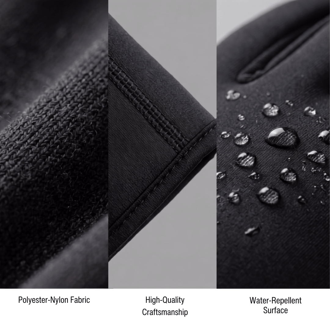 Heated Gloves (Power Bank Powered) – Waterproof &amp; Windproof