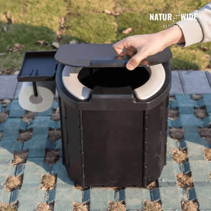Portable Folding Toilet – Collapsible Camp Toilet for Adults