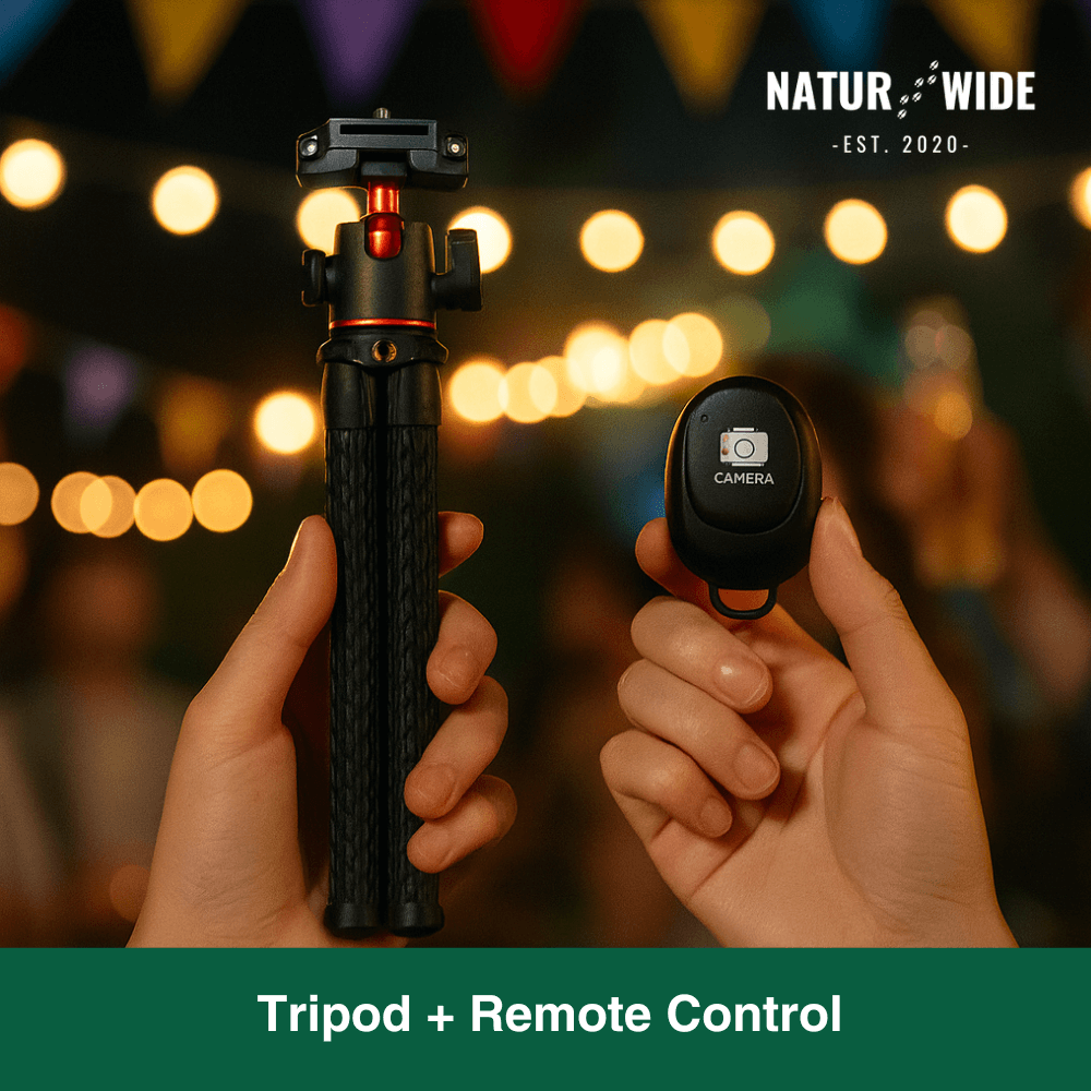 Remote Control Included