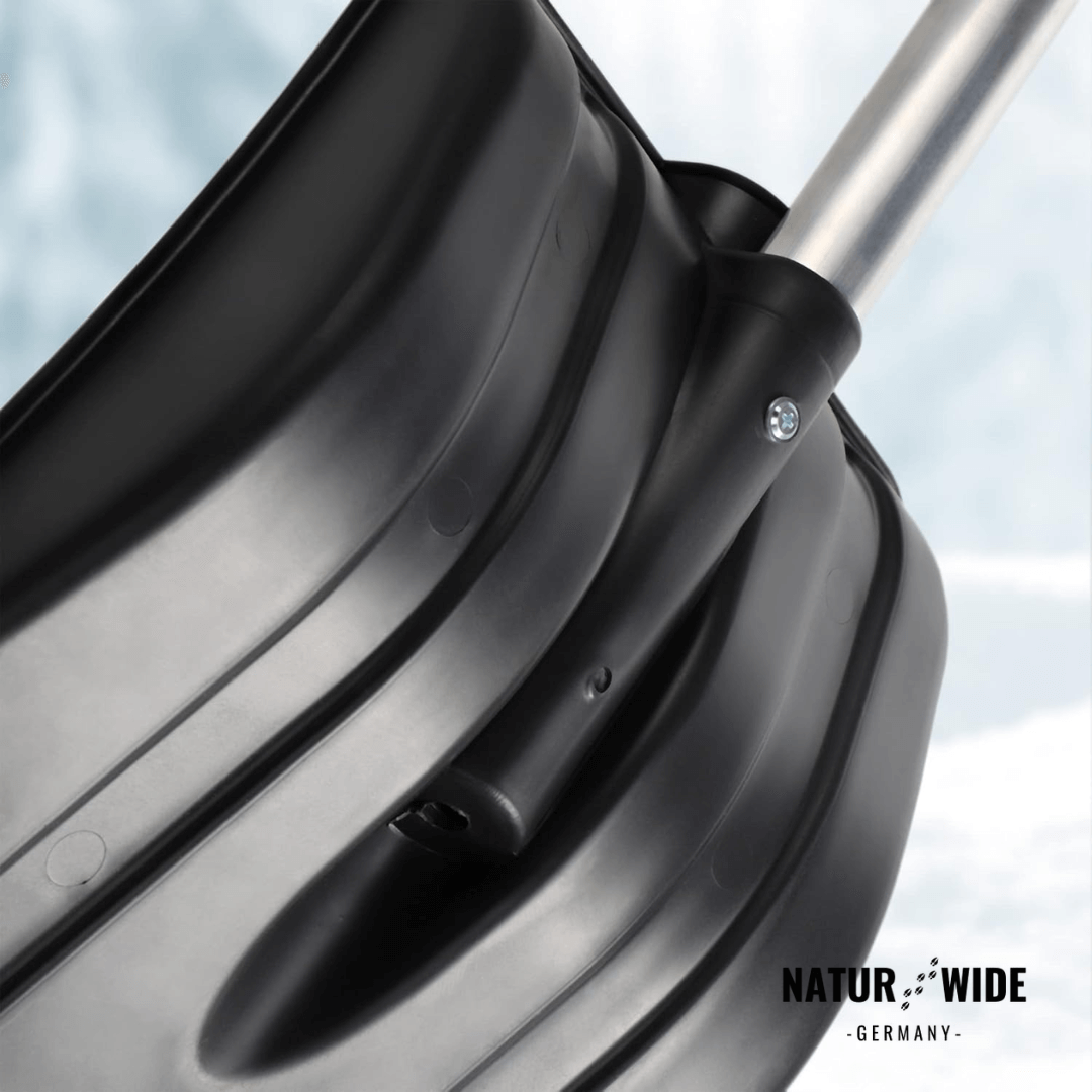 Telescopic Snow Shovel – Compact, Strong &amp; Adjustable Shovel for Car and Garden