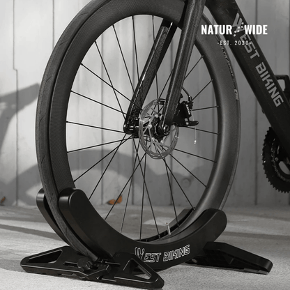 Adjustable Portable Bike Parking Rack & Storage Stand