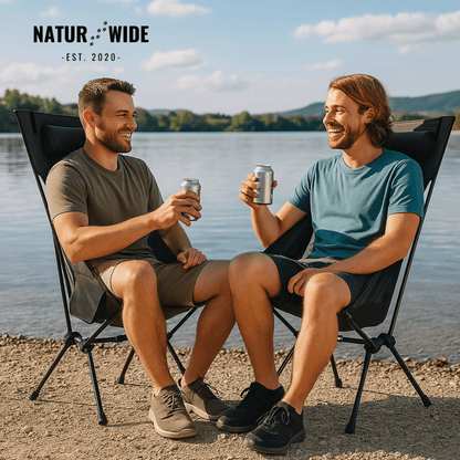 Naturwide folding chair – your comfortable companion on the go