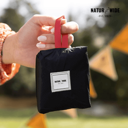 Waterproof Pocket Picnic Blanket – Lightweight Sand-Free Beach Mat