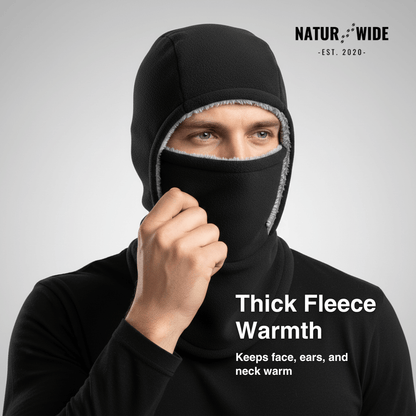 3-in-1 Winter Balaclava – Hat, Scarf &amp; Face Mask