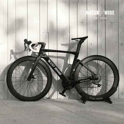 Adjustable Portable Bike Parking Rack & Storage Stand