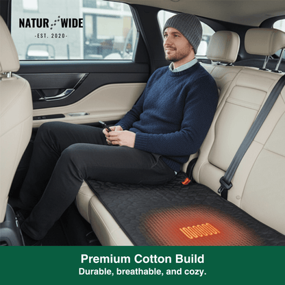 USB Heated Sleeping Mat – 5-Zone Camping Mattress Pad (78" x 24")