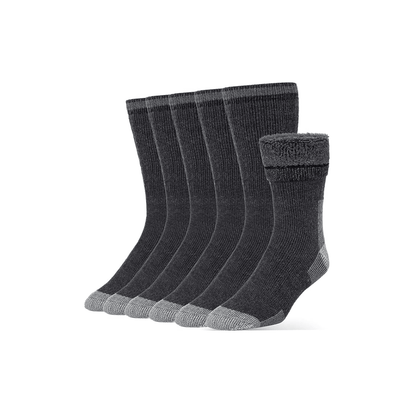 Naturwide Merino Wool Socks – 3-Pack for Men &amp; Women