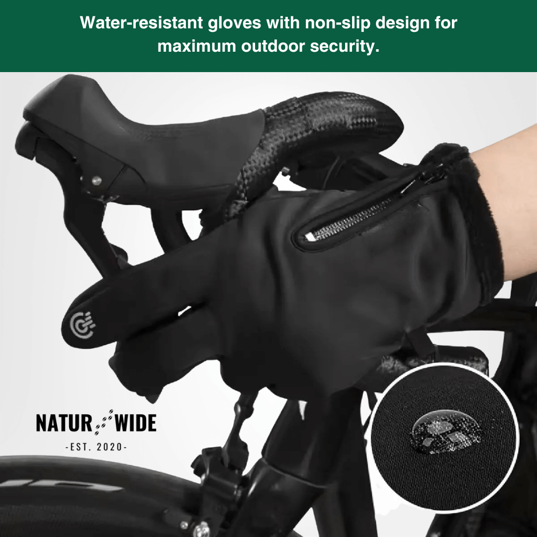 Naturwide Winter Gloves – Waterproof, Windproof &amp; Touchscreen Compatible