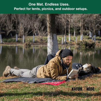 Waterproof Pocket Picnic Blanket – Lightweight Sand-Free Beach Mat