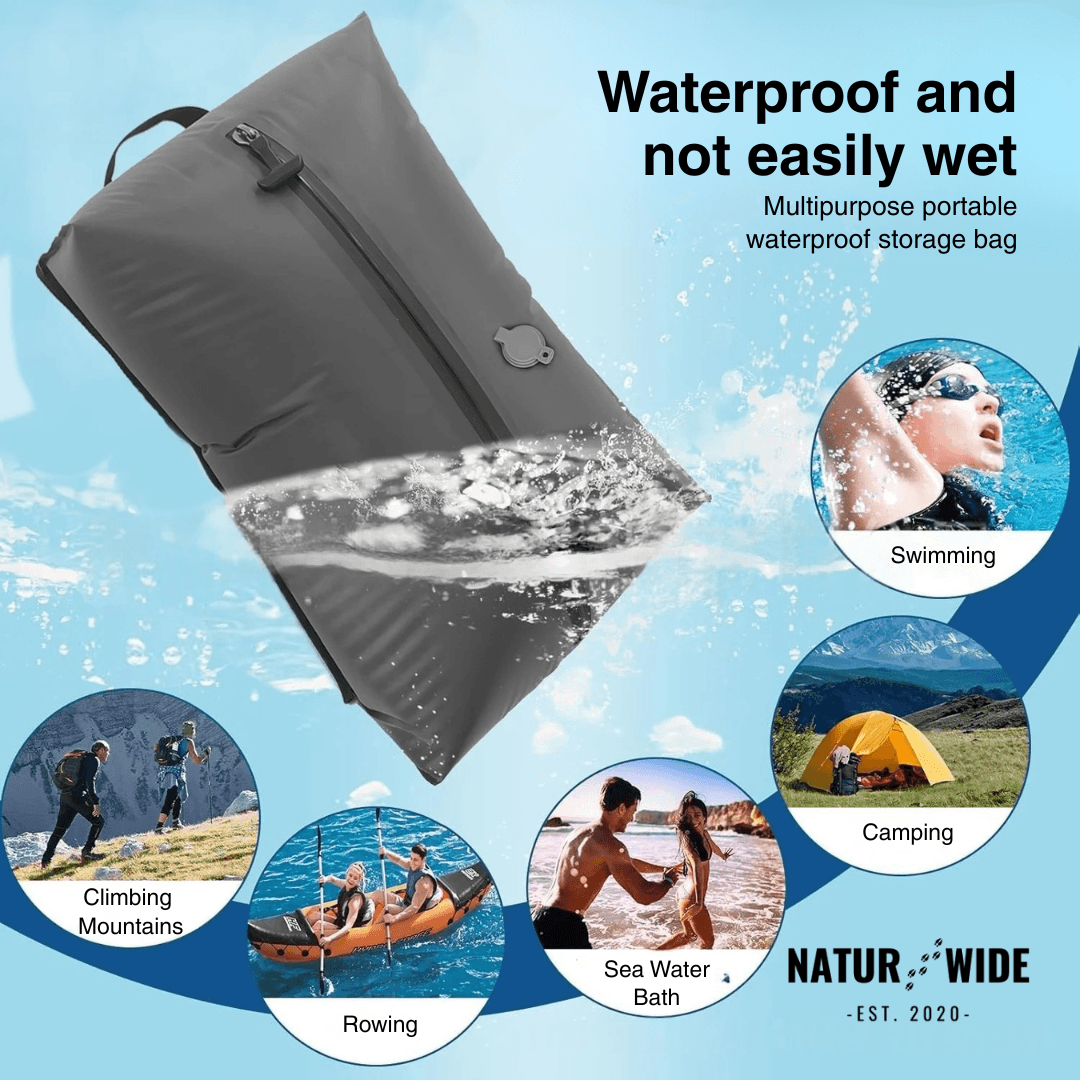 Vacuum Compression Packing Bags – Travel & Storage Organizer