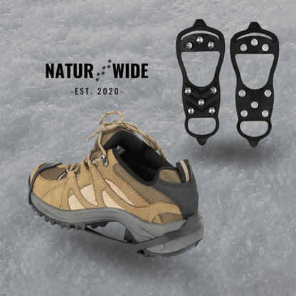 Grip Spikes – Secure grip on ice and snow