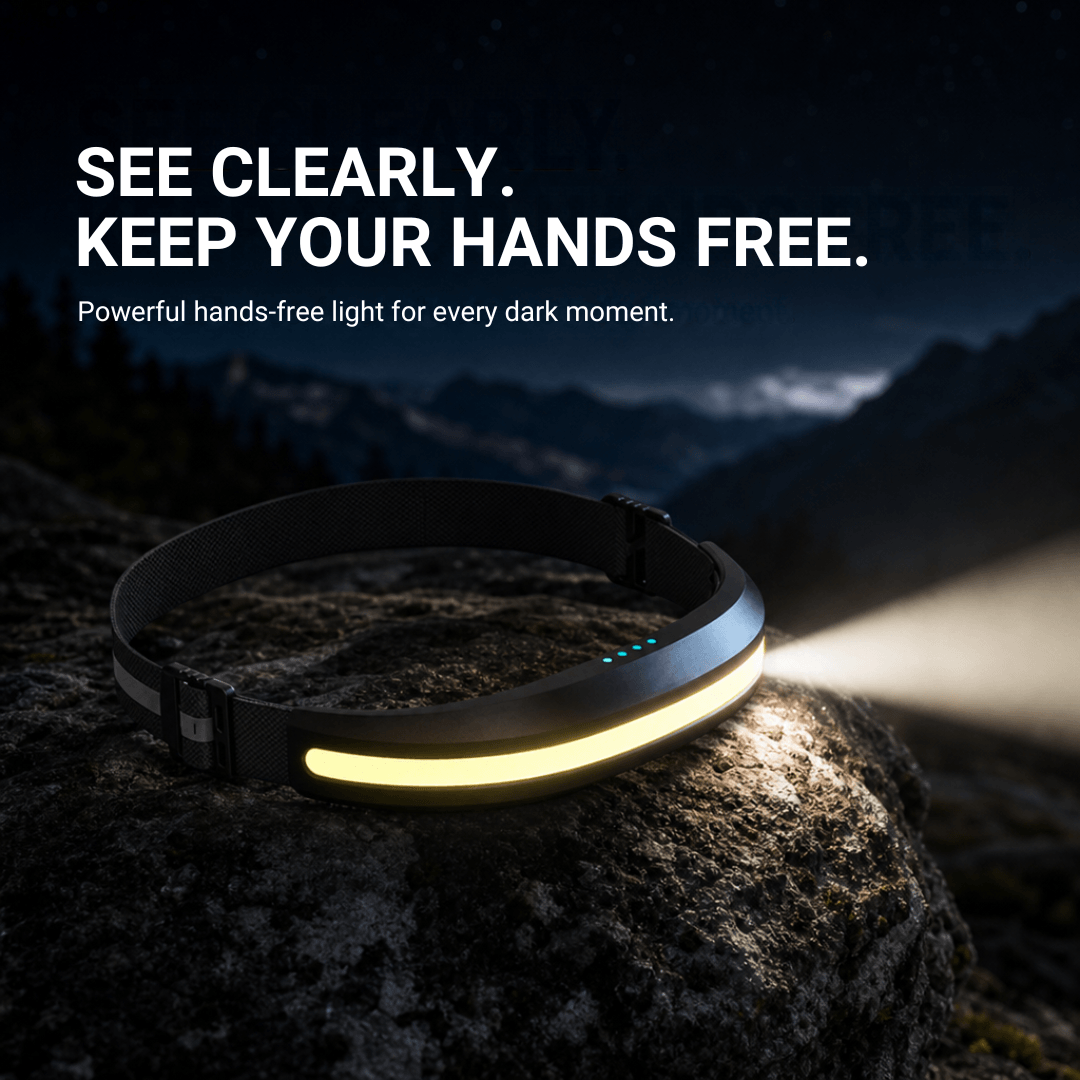 Headlamp Pro, 400 Lumens, USB-C, Red Light – view 29