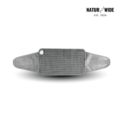 Electric Back Heating Belt – Waist Warmer with 9 Heat Settings &amp; Timer