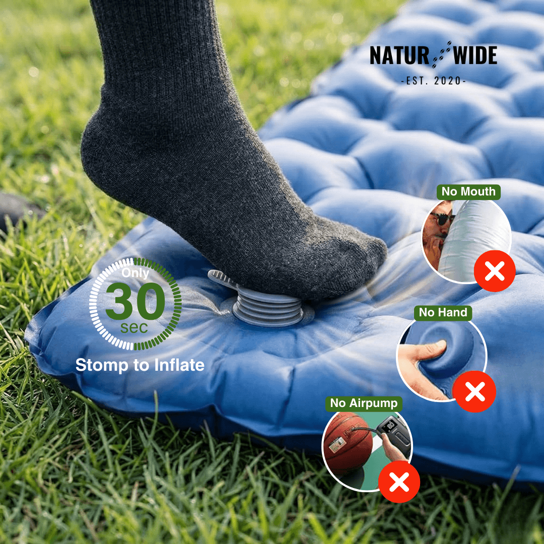 Ultralight sleeping mat – ideal for any adventure on the go