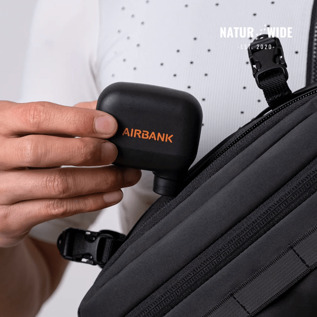 Mini Portable Rechargeable Bike Pump - 100PSI