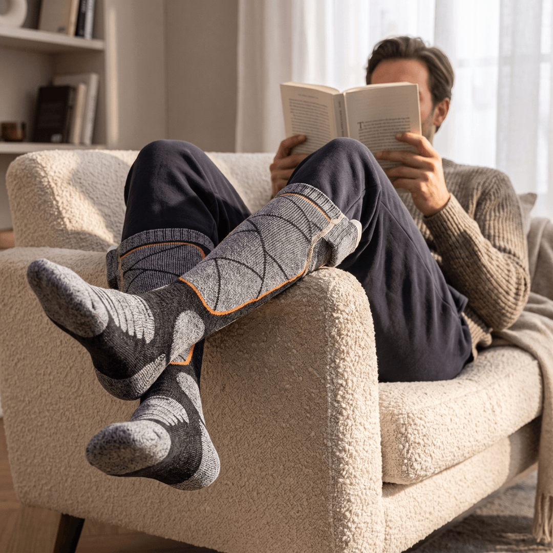 Heated Socks - Winter Sports &amp; Outdoor Warmth