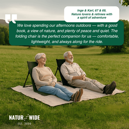 SitzFix - Backrest for on the go