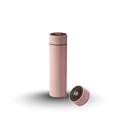 NaturWide Temperature Display 500ml Thermos Cup stainless steel