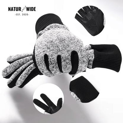 Winter Outdoor Sport Gloves – Touchscreen, Windproof &amp; Anti-Slip Gloves