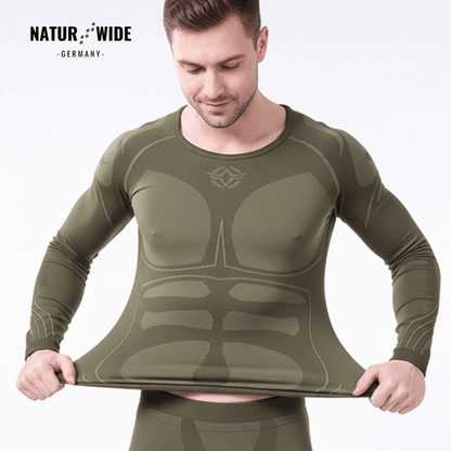Men's Thermal Compression Underwear Set