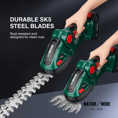 2-in-1 Cordless Grass & Shrub Shear