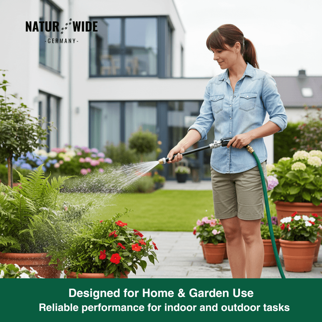 High-Pressure Water Gun – Jet Nozzle for Garden Hose