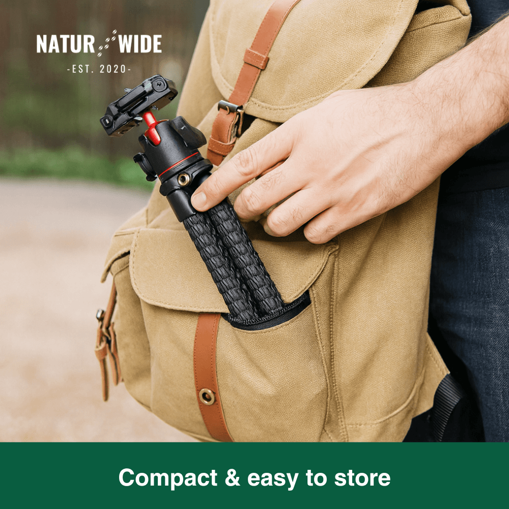 Flexible Octopus Tripod – Versatile for Camera &amp; Smartphone