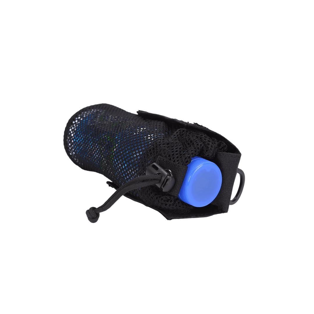 Tactical MOLLE Foldable Water Bottle Pouch