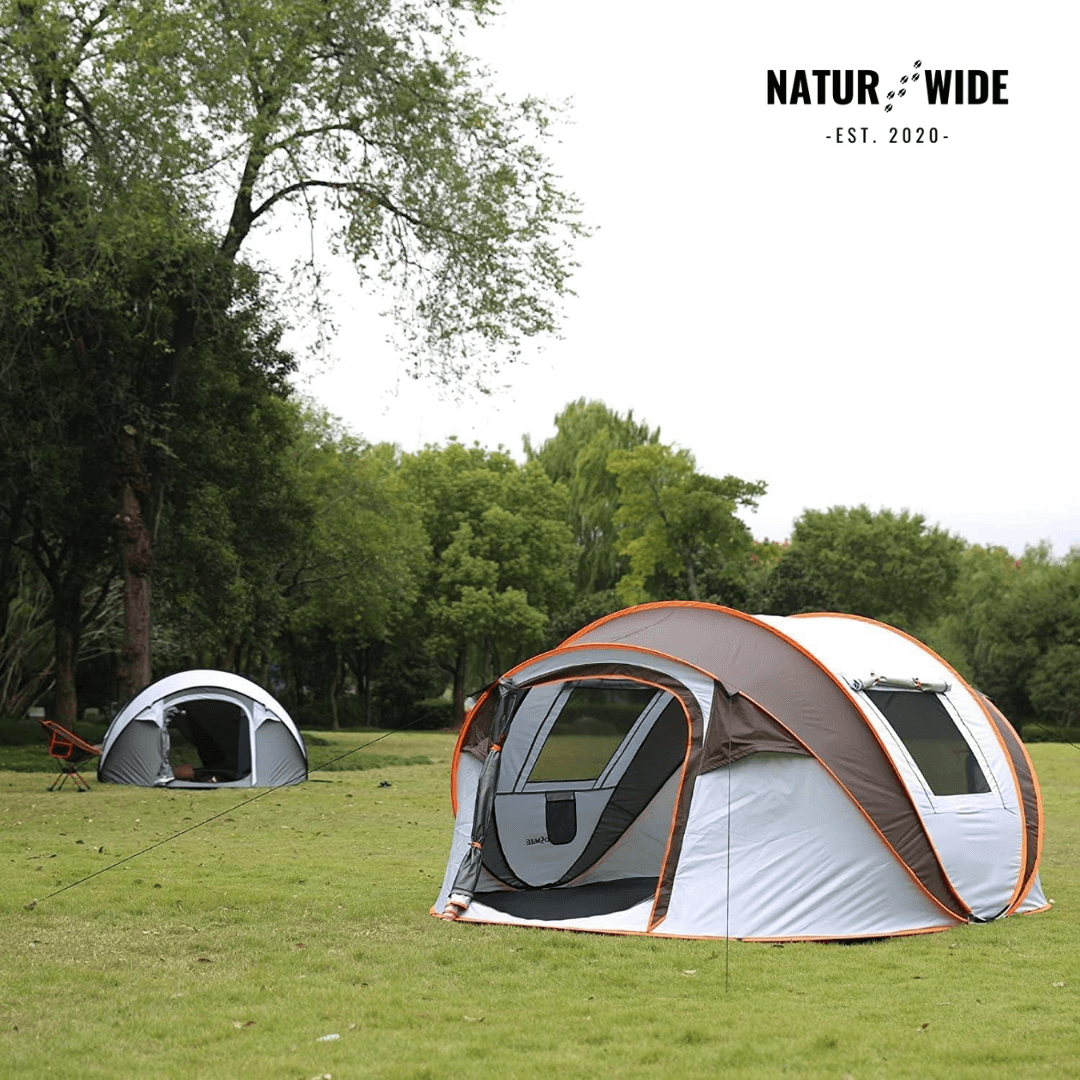Pop-Up Throw Tent 5-8 Person – Automatic Waterproof Camping Tent
