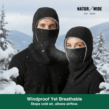 3-in-1 Winter Balaclava – Hat, Scarf &amp; Face Mask
