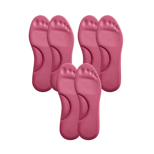 Winter Self-Heating Insoles – Memory Foam, Fur &amp; Extra Warm Shoe Inserts