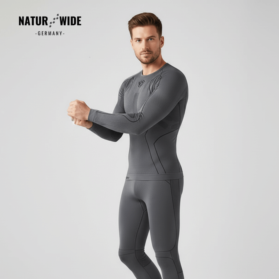 Men's Thermal Compression Underwear Set