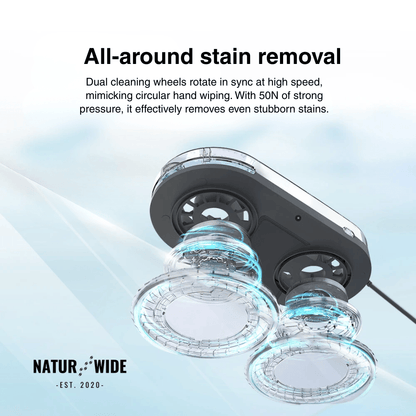 Ultra Thin Window Cleaning Robot with Remote Control