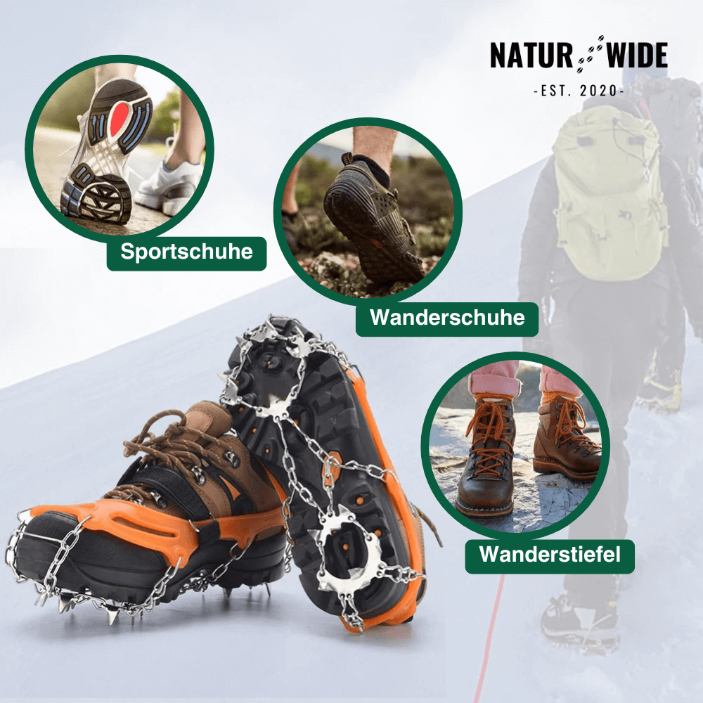 Grip Spikes Ultra – Secure grip on ice &amp; snow