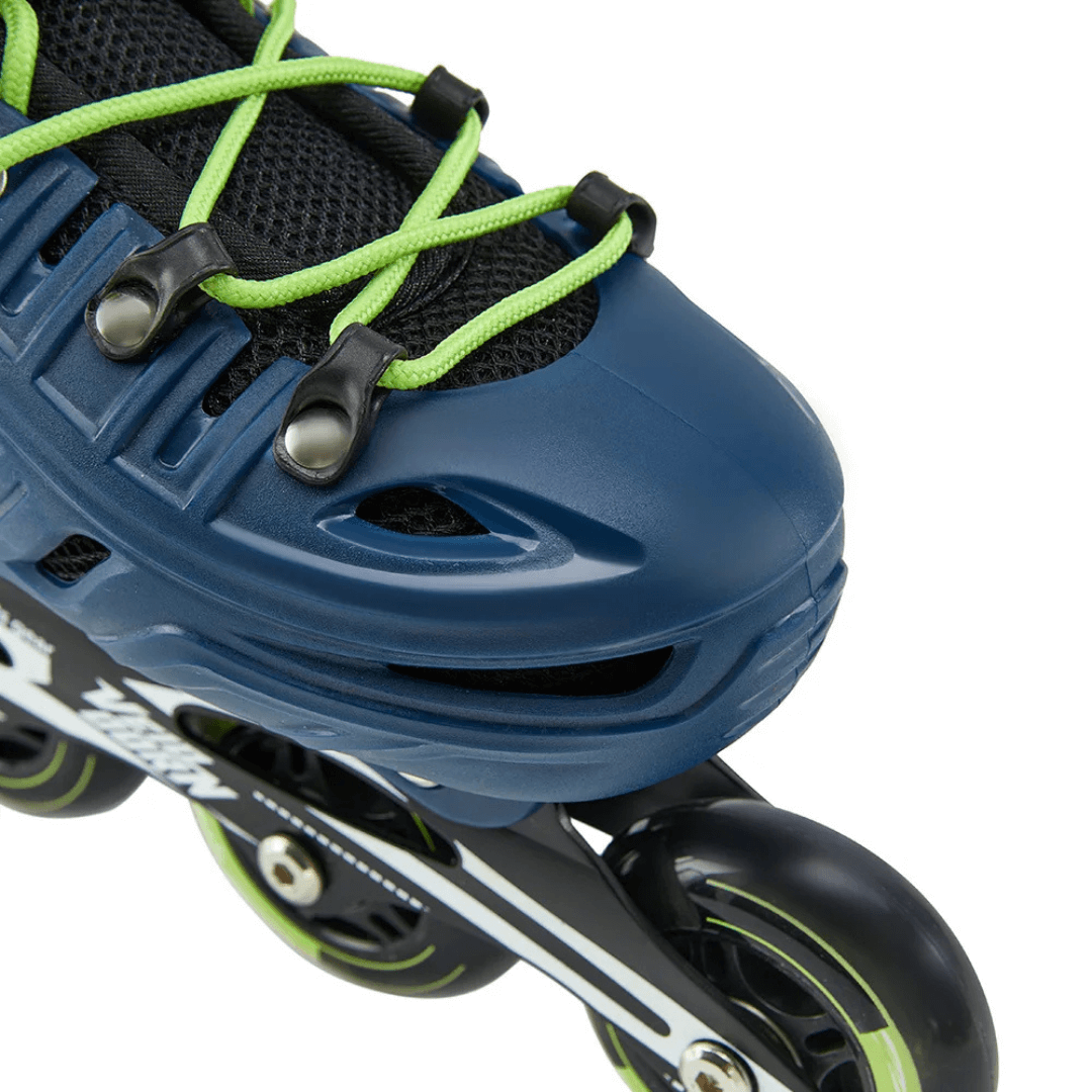 Adjustable Inline Skates for Kids and Adults Full Lights Up PU Wheels Outdoor Roller Skates Aluminum Alloy Bracket