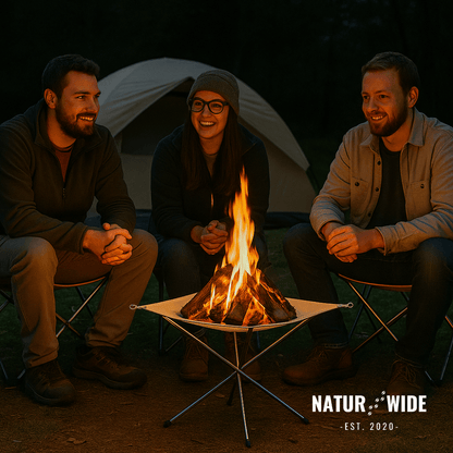 Portable fire pit 