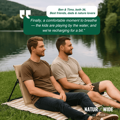 SitzFix - Backrest for on the go