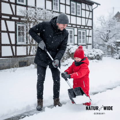 Telescopic Snow Shovel – Compact, Strong &amp; Adjustable Shovel for Car and Garden