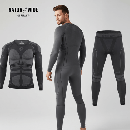 Men's Thermal Compression Underwear Set