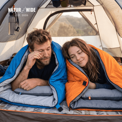 Ultralight Envelope Sleeping Bag – 3-Season Camping & Travel