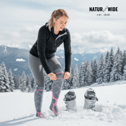 Heated Socks - Winter Sports &amp; Outdoor Warmth