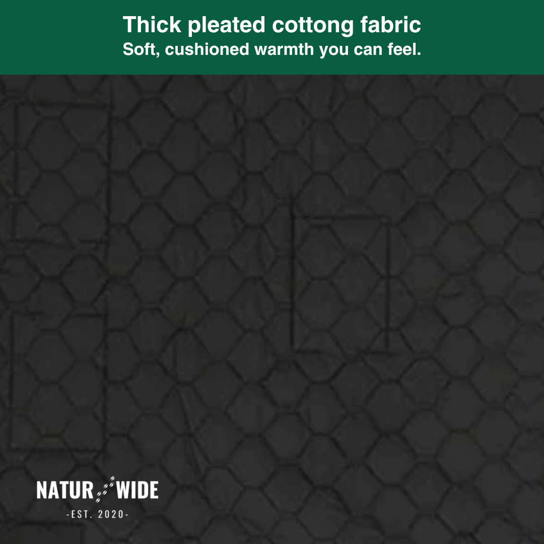 USB Heated Sleeping Mat – 5-Zone Camping Mattress Pad (78" x 24")