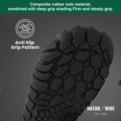 Winter Snow Boots – Warm, Fur-Lined Barefoot Shoes for Men &amp; Women