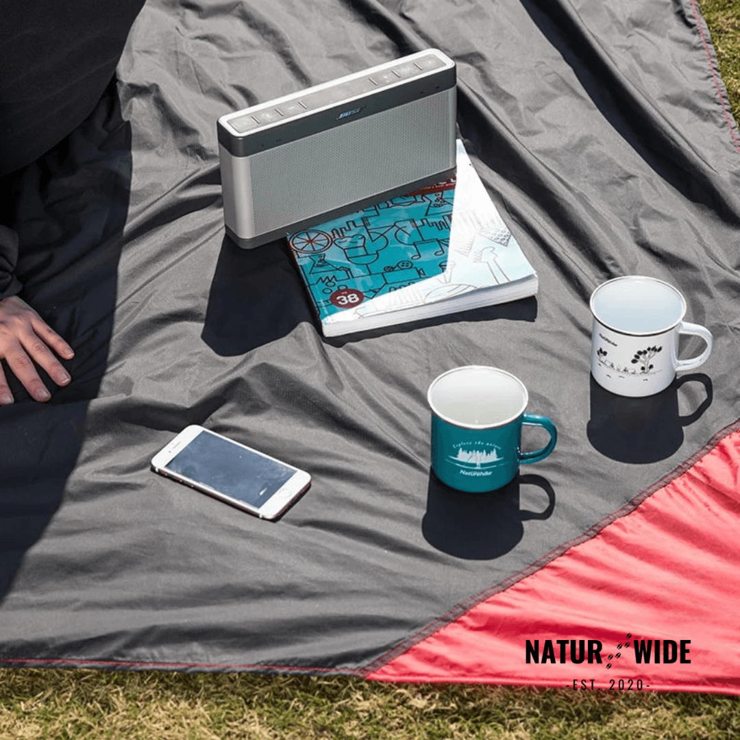 Waterproof Pocket Picnic Blanket – Lightweight Sand-Free Beach Mat
