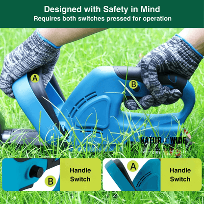 Brushless Cordless Hedge Trimmer – 20 Inch Blade