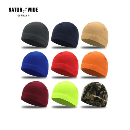 Windproof polar fleece winter cap