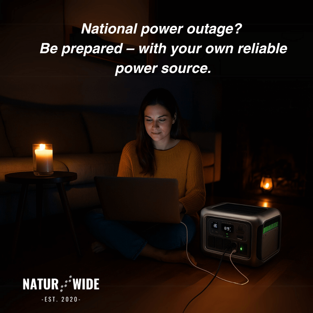 Portable Power Station - Blackout Cube
