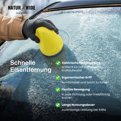 Electric Car Ice Scraper – USB Rechargeable Snow Remover